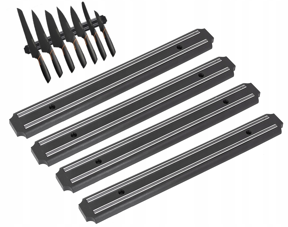 4 x MAGNETYCZNA LISTWA NA NOŻE UCHWYT NÓŻ MAGNES Kod producenta 4XML