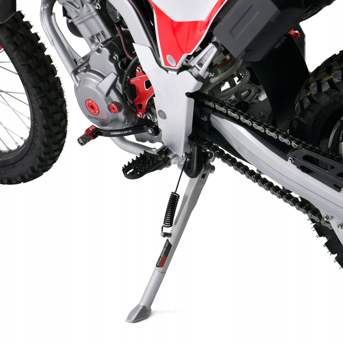ZETA Podnóżka stopka boczna HONDA CRF250L 12-20 -25mm CRF250M KICKSTAND
