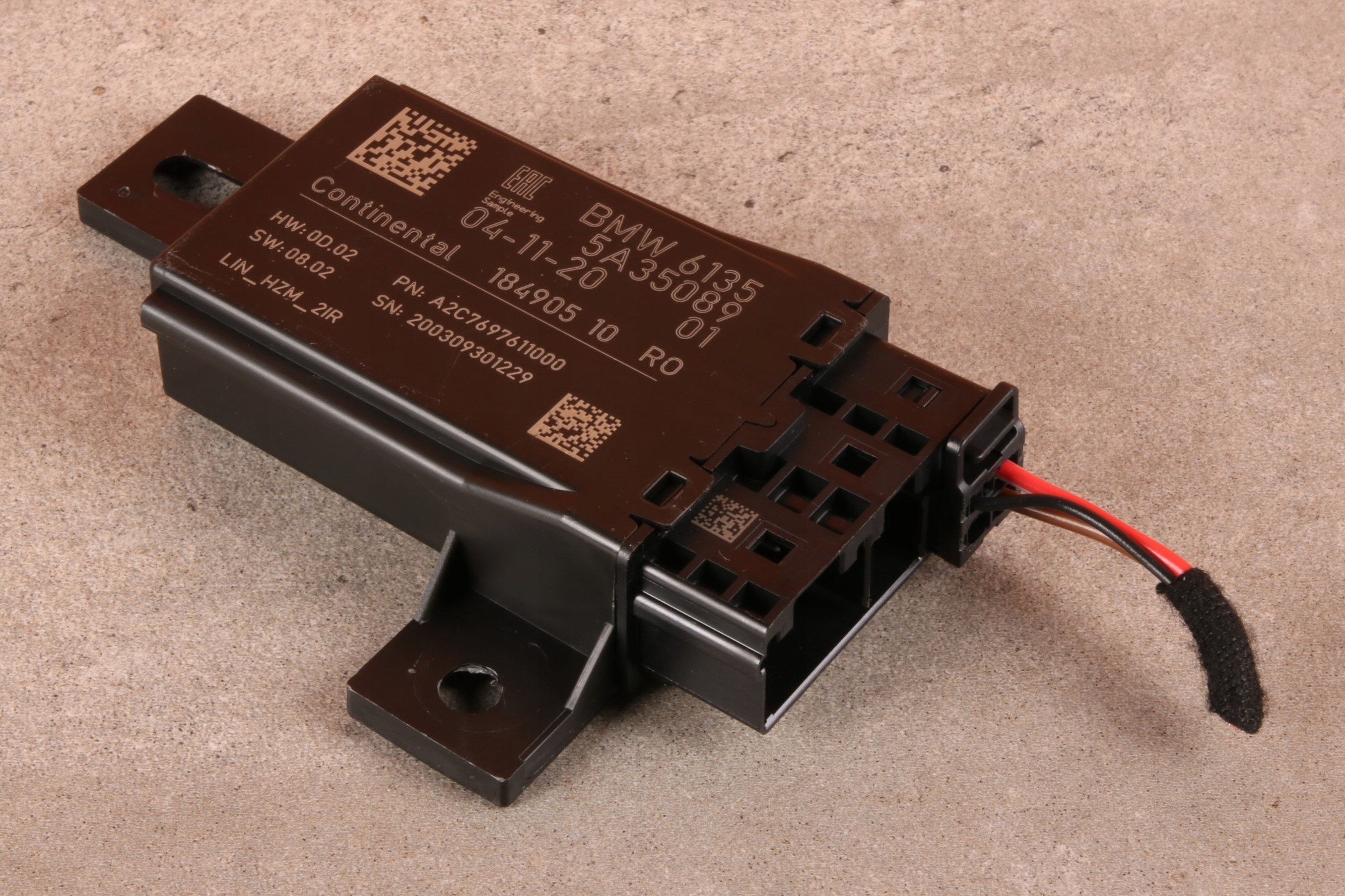 BMW 5' G60 G61 M5 G90 G99 7' G70 iX I20 module control unit seat 5A35089