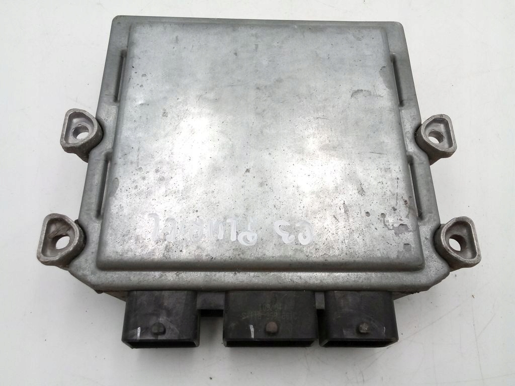 Peugeot Citroen computer control unit of the engine ECU