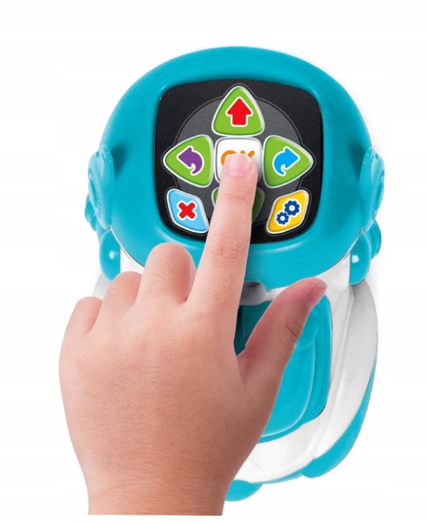 Clementoni Education CODING LAB DOC Mówiący Robot EAN (GTIN) 8005125507306