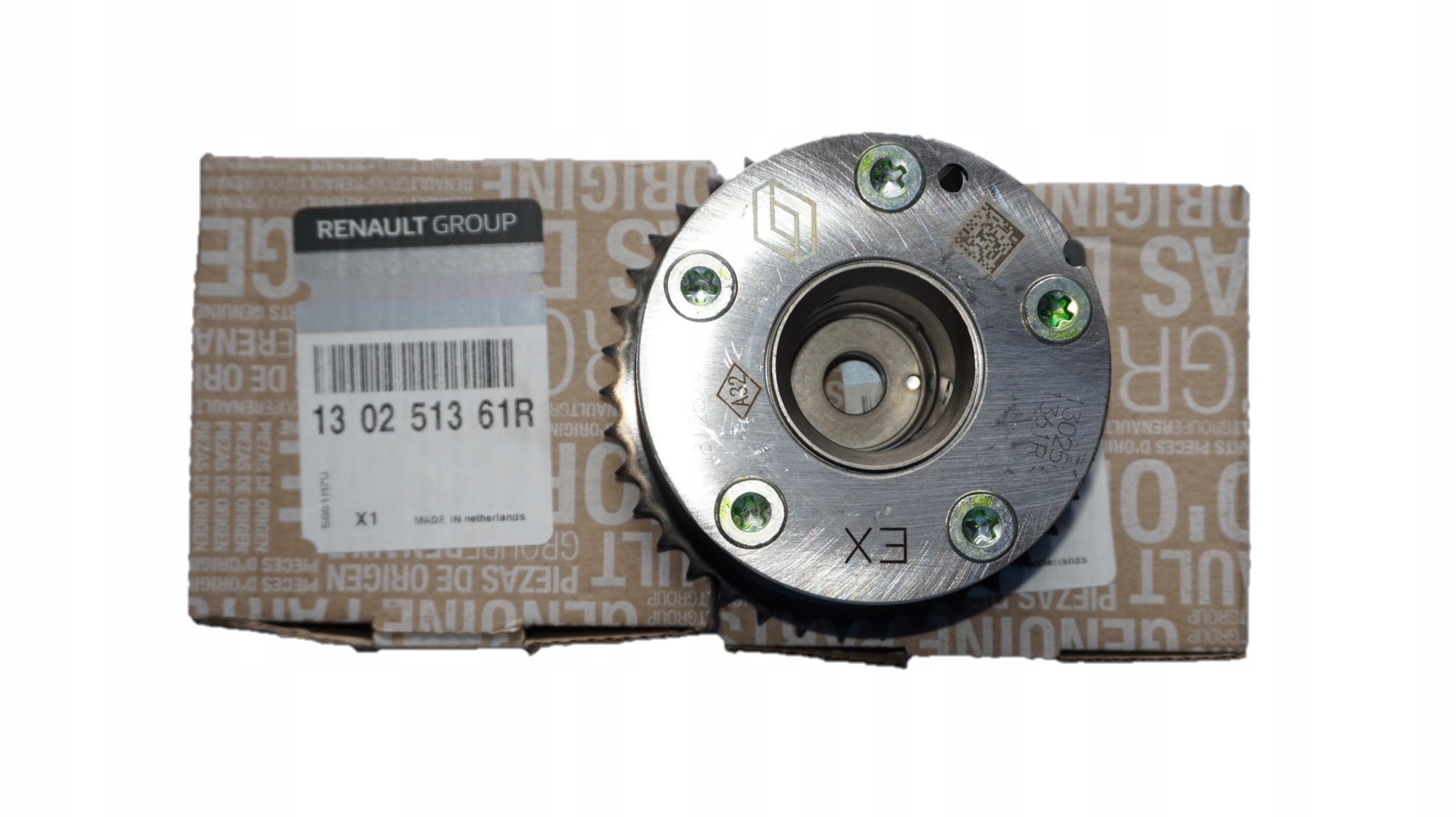 KOŁO ZĘBATE ROZRZĄDU RENAULT 1.0 12V 130251361R Oryginalne opakowanie