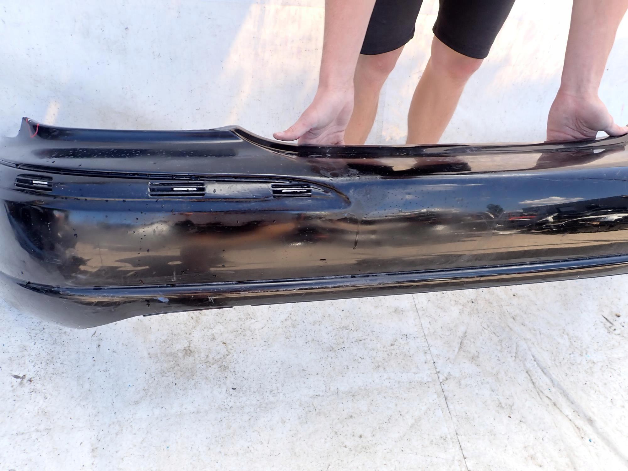JAGUAR X-TYPE sedan 01-07 bumper rear part rear