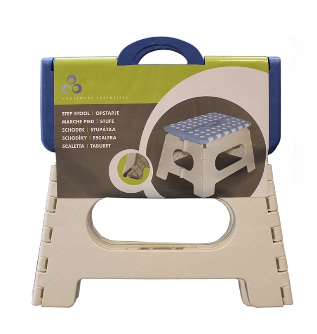 Podest stopień schodek różne kol. antypoślizgowy stołek składany 31x22x22cm Kod producenta 13031