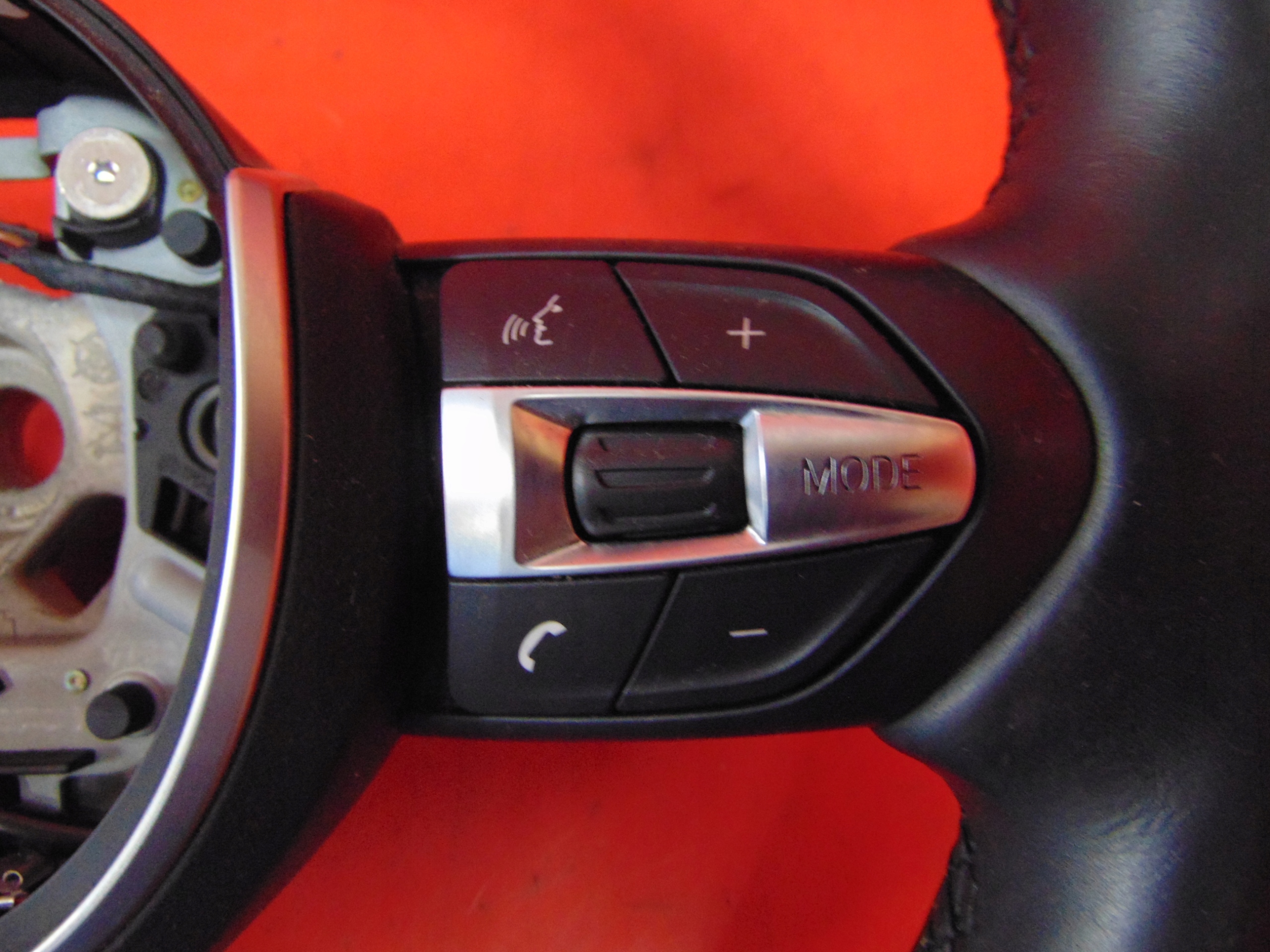 BMW 2 F46 m-packet steering wheel, MULTIFUNKCYJNA leather