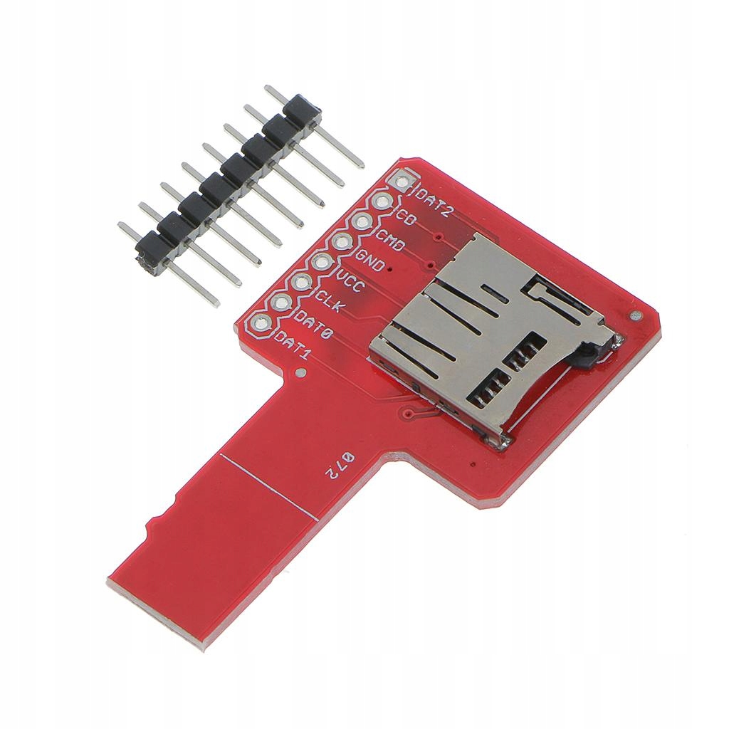 Płyta modułu karty Płyta adaptera gniazda Czytnik kart dla Spi Producent bez marki