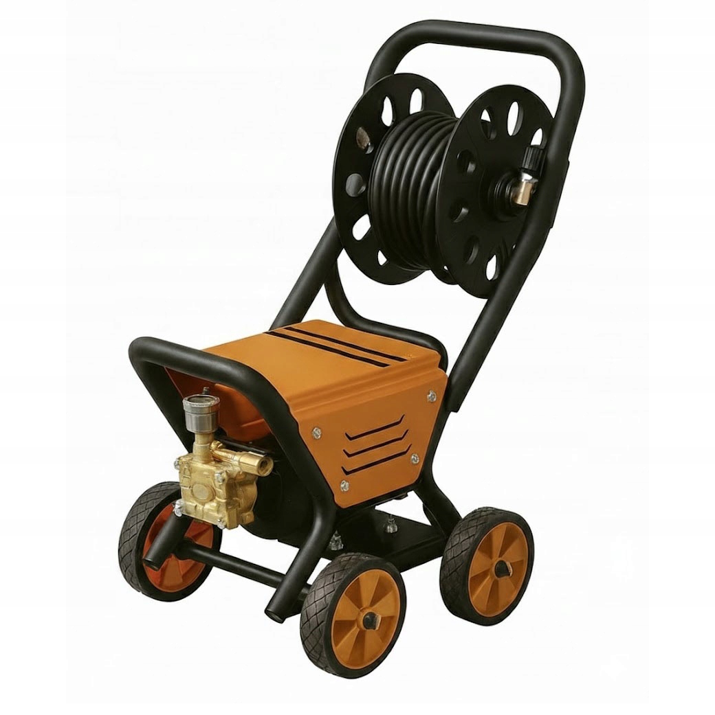 Tlaková myčka 250 Bar 1800W Pomaloběžná 1450 ot/min 8L Vozík Q1