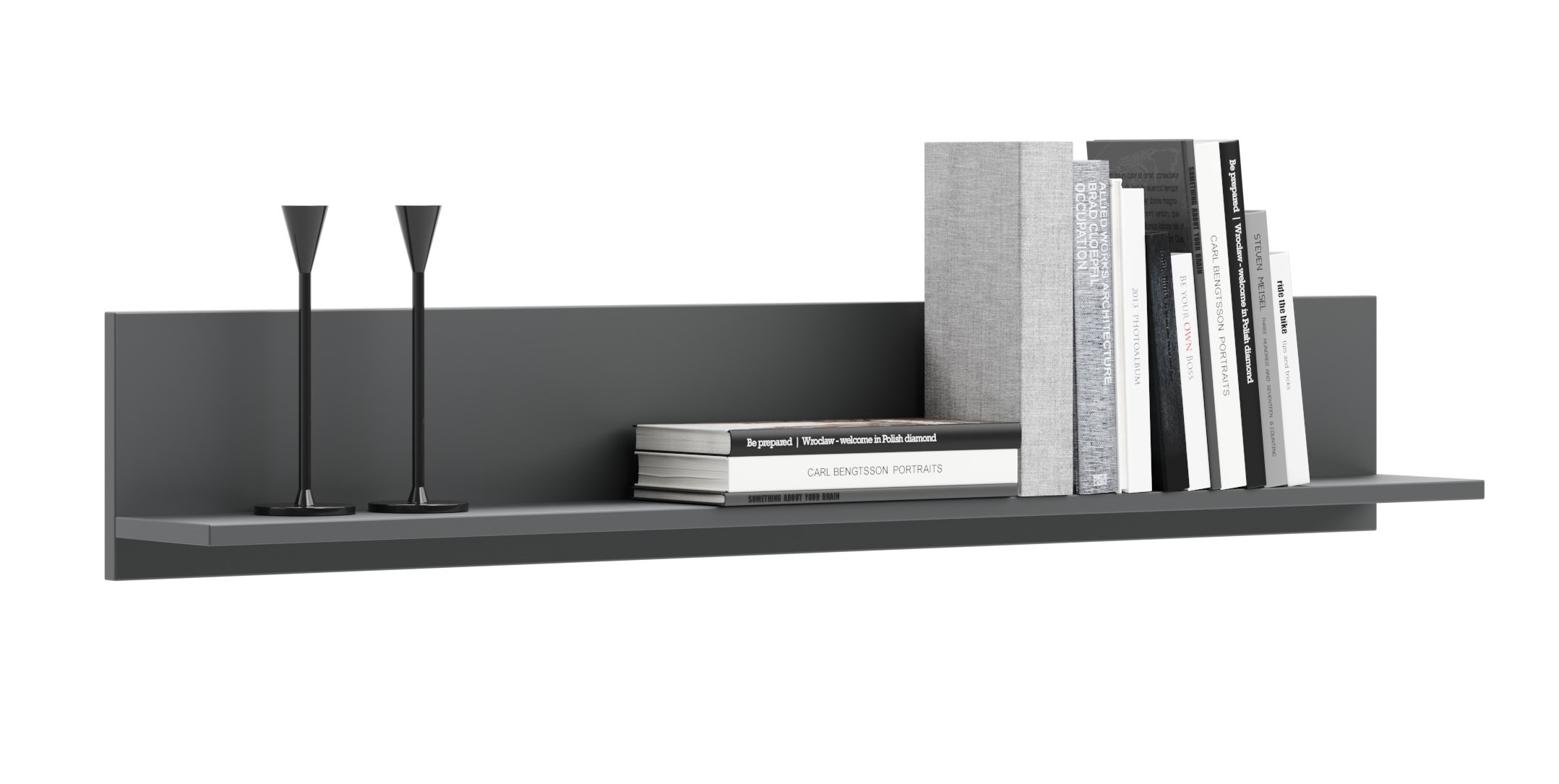 

Półka wisząca Shelf 100 cm ścienna solidna salon