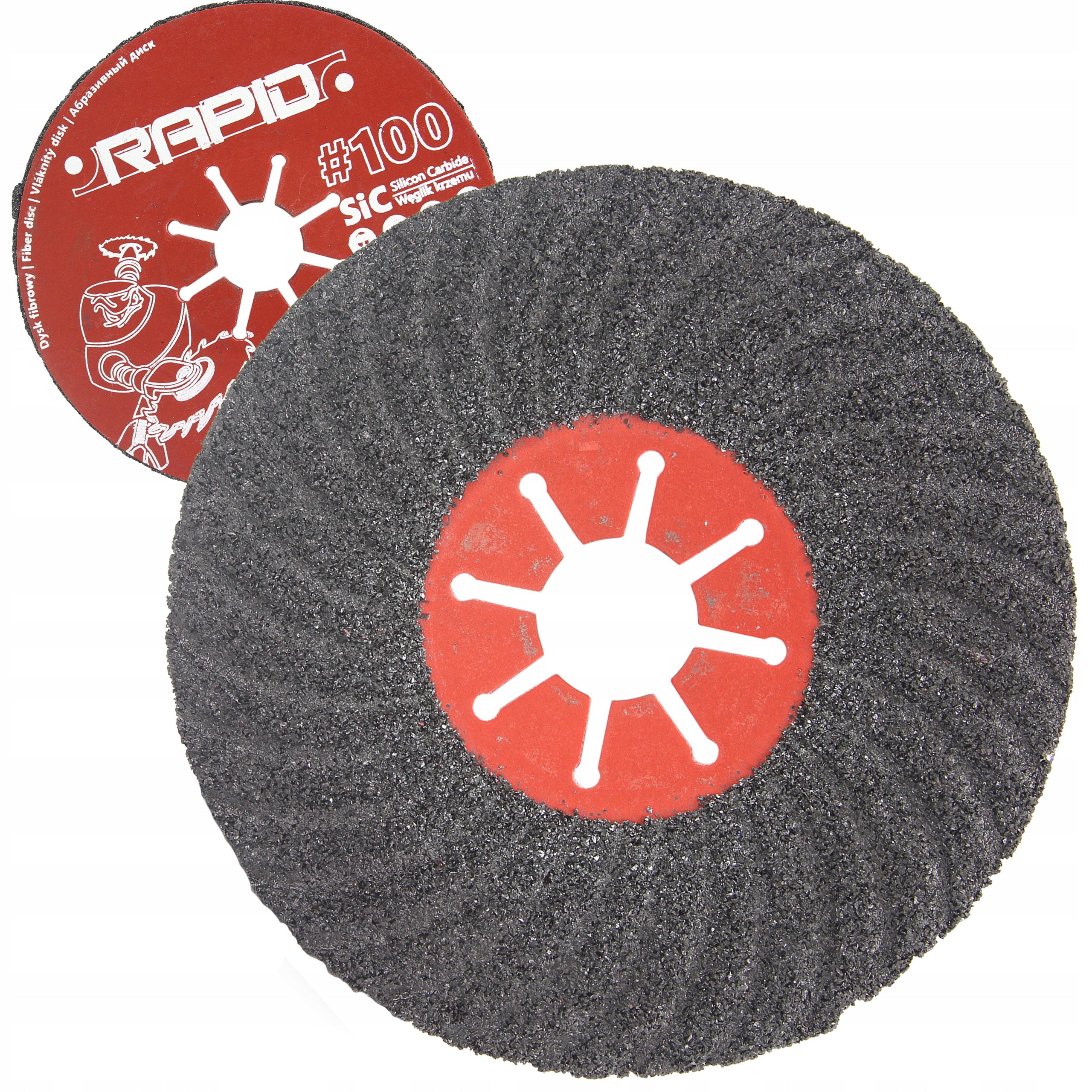 

Tarcza Krążek Dysk Fibrowy Fibra 125MM