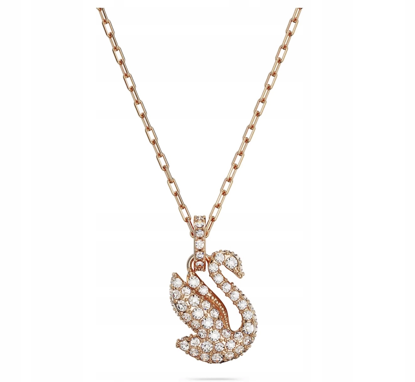 Dámský Náhrdelník Swarovski 5647555 Iconic Swan S Krystaly