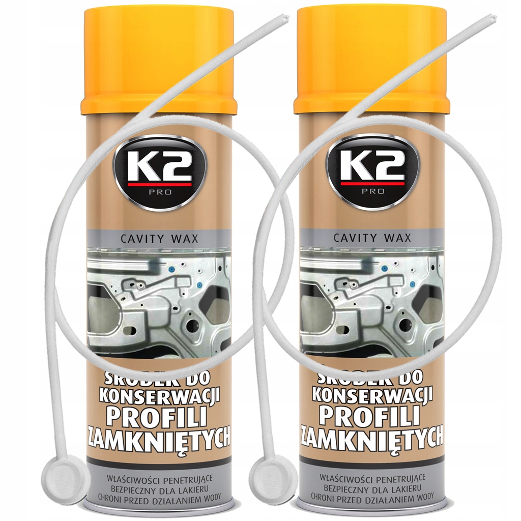 

K2 Środek Do Konserwacji Profili Zamkniętych 1L