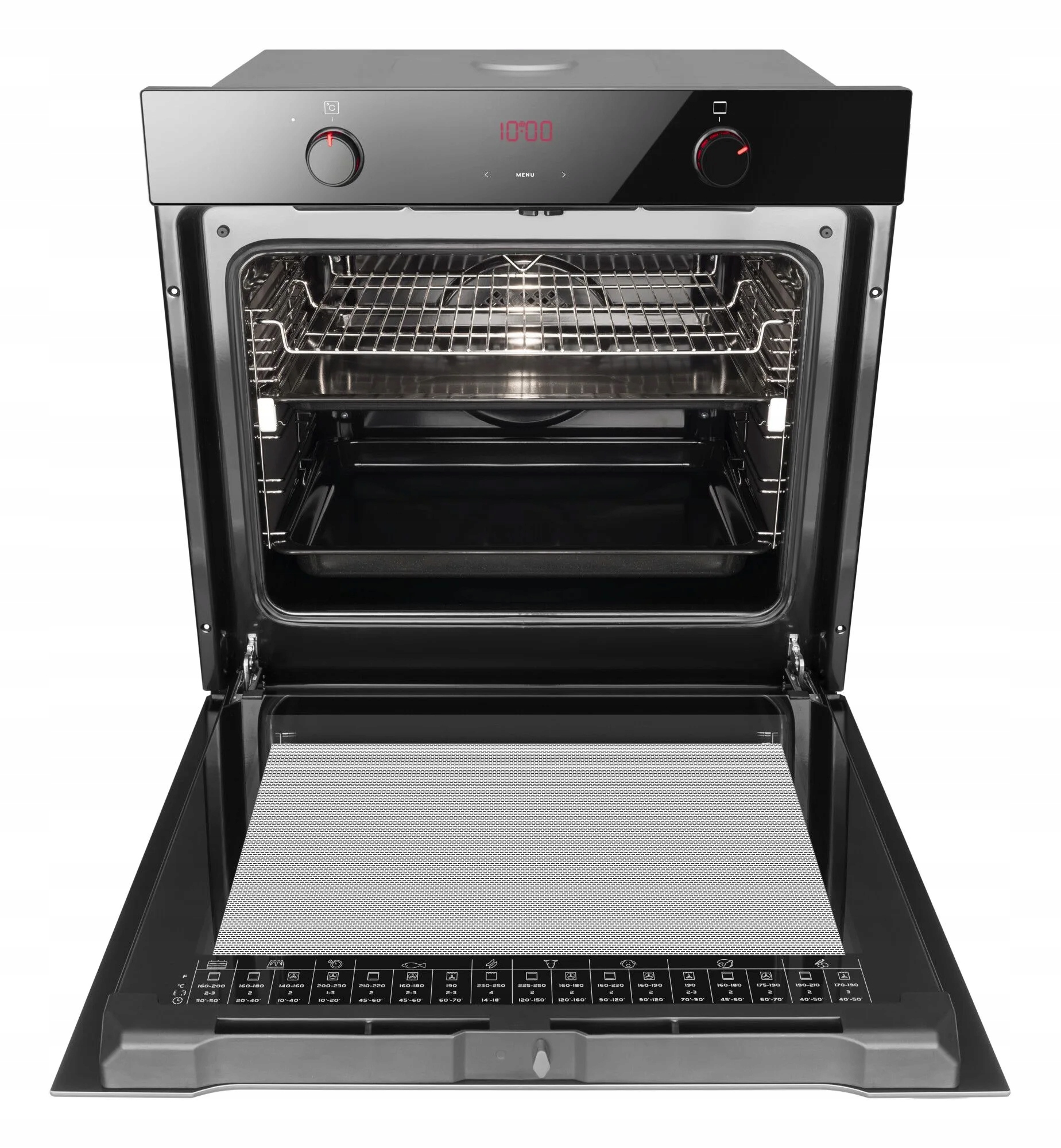 ZESTAW AMICA Piekarnik OPENUP + Indukcja + Okap Waga produktu z opakowaniem jednostkowym 52 kg