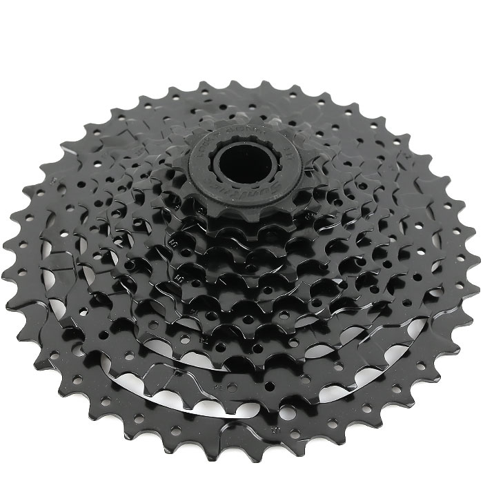 Cyklistická Kazeta SunRACE 9 Řad 11-40