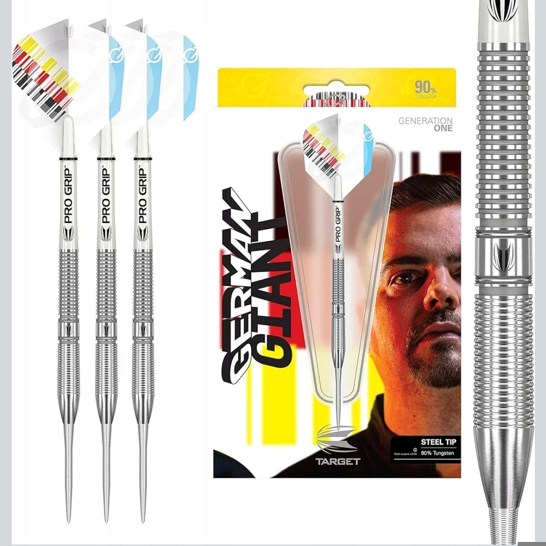 Lotki do darta Target Gabriel Clemens 21g steel , 90% wolframu