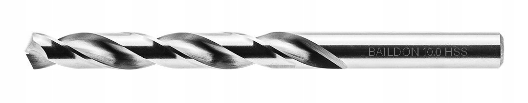WIERTEŁ ŻELIWA STALI NWKA BASIC M-19, 1,0-10,0 MM, SZLIFOWANE, HSS Baildon Typ mocowania walcowy