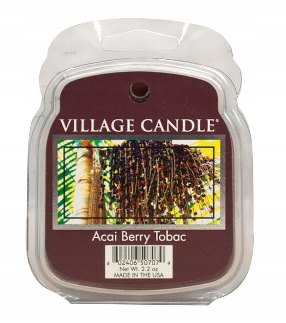 

Wosk Acai Berry Tobac Village Candle
