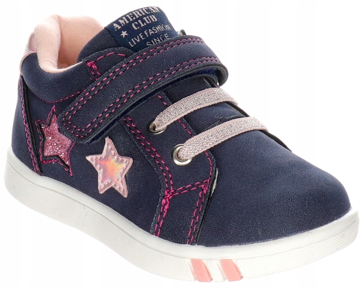 

American Club Sneakersy Trzewiki Półbuty R. 25