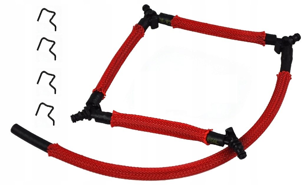 PRZEWODY PRZELEWOWE WTRYSKÓW FORD KUGA 2.0 TDCI