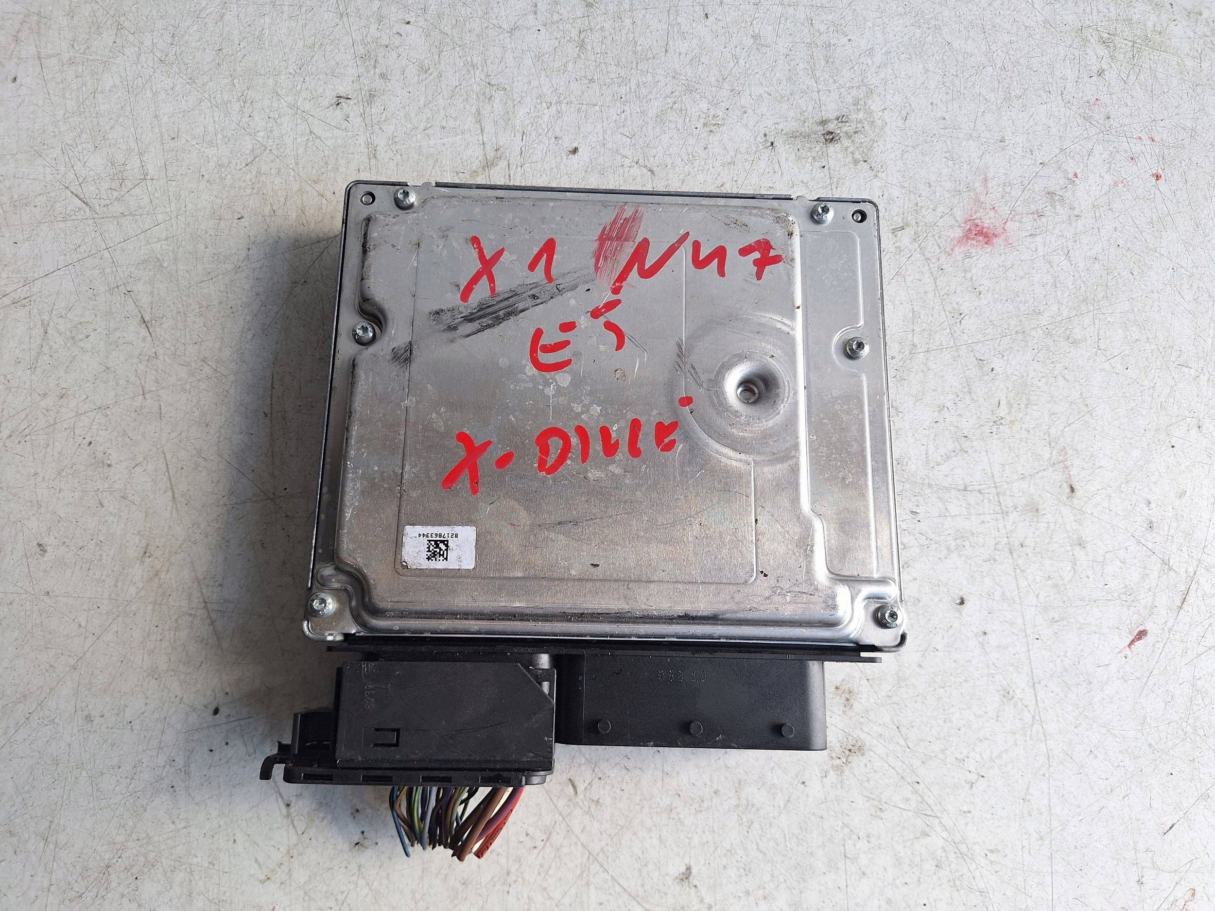 MERCEDES computer control unit of the engine A6519003203 DELPHI A6519012902