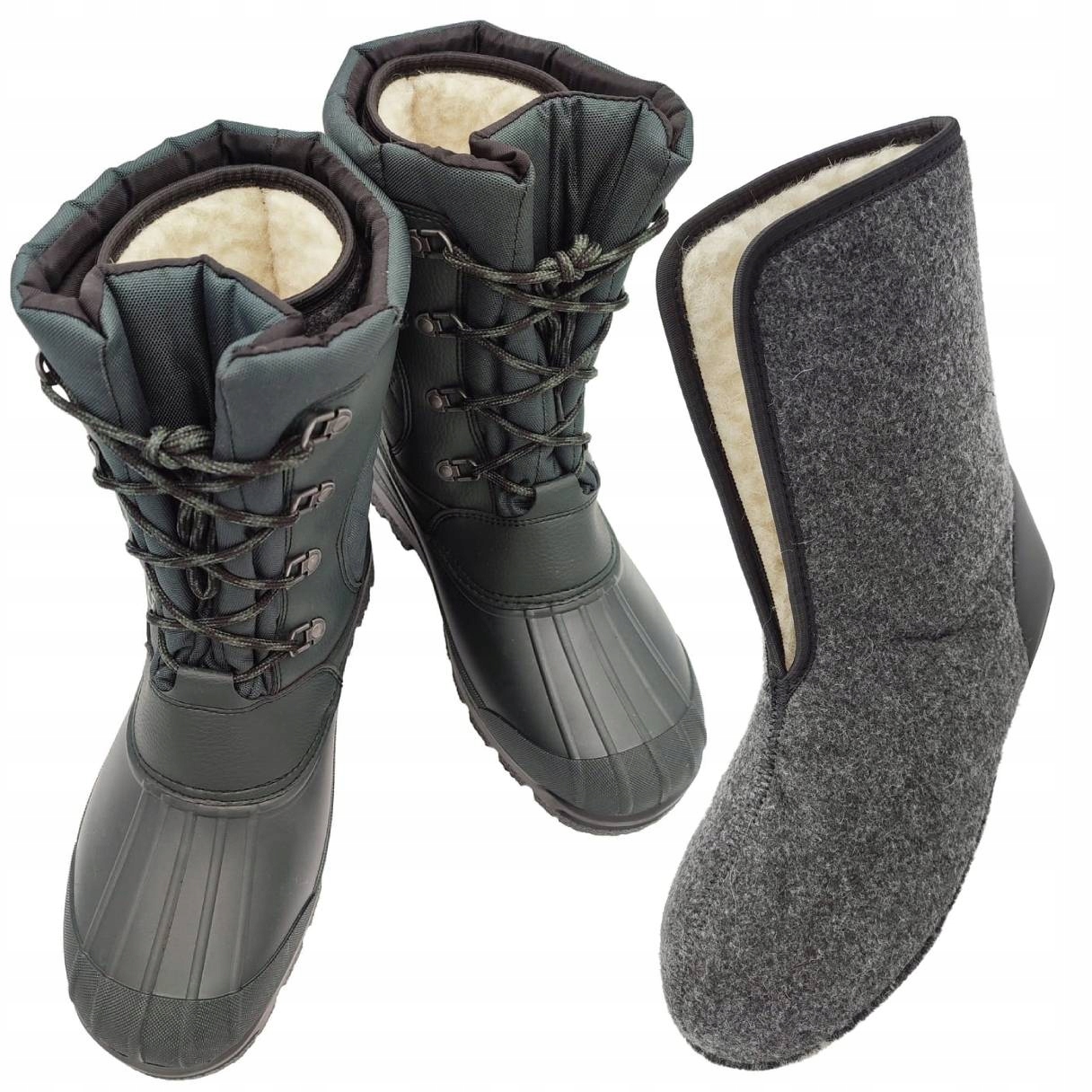 ŚNIEGOWCE MĘSKIE OCIEPLANE WYGODNE LOGAN/ DEMAR/47