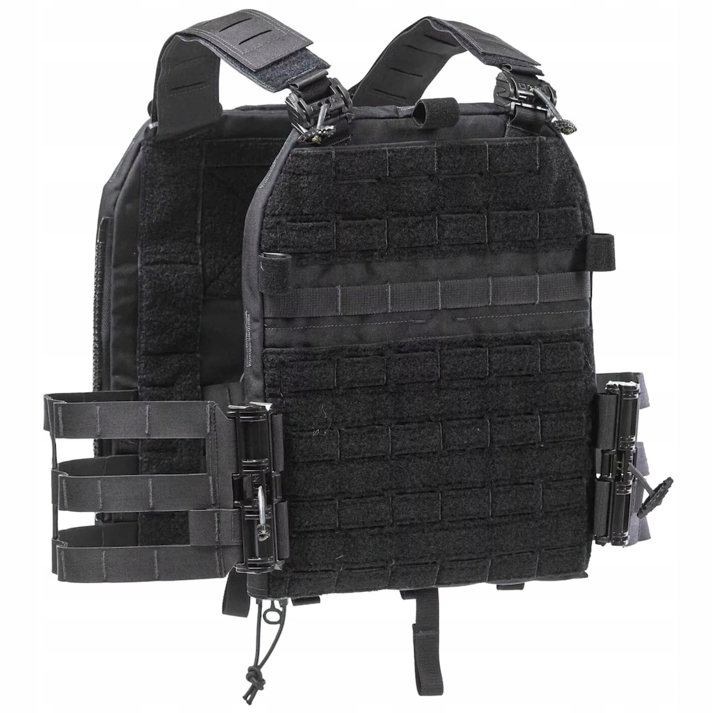 Vojenská taktická vesta Lindnerhof Plate Carrier LT042/2 černá L