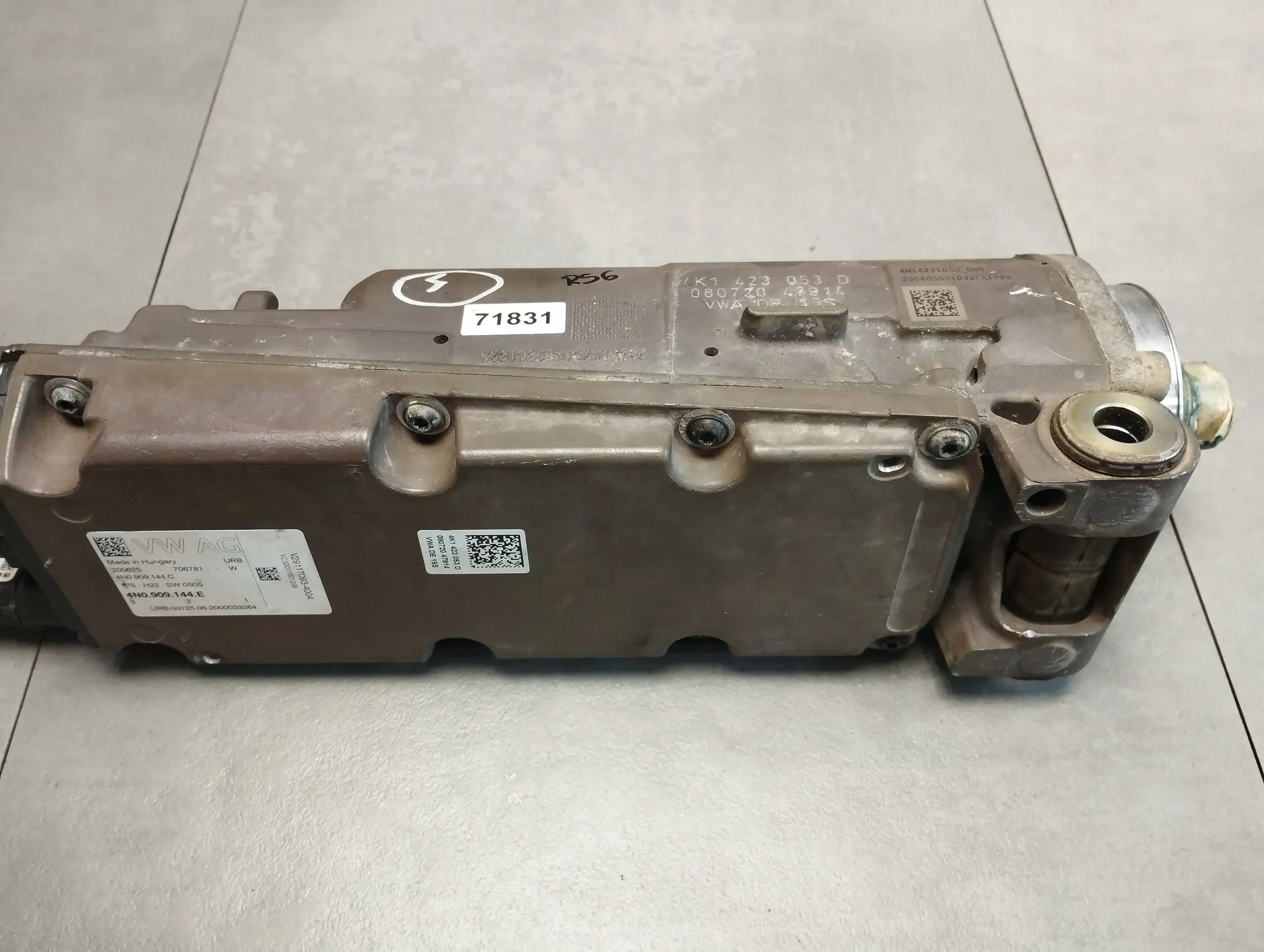 Audi A6 C8 4K Boîter direction Boîter direction 4K1423053D