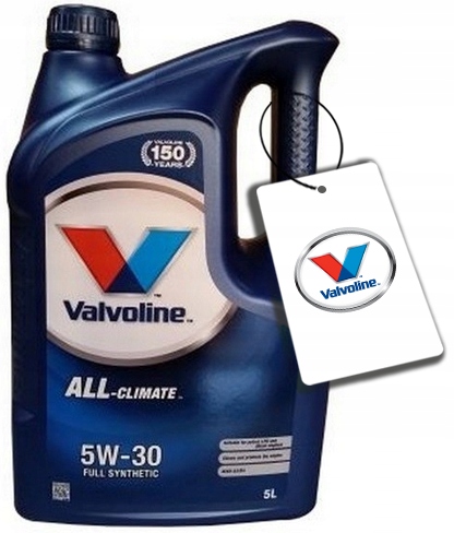 

Valvoline All Climate 5W30 Acea A3/B3 5L