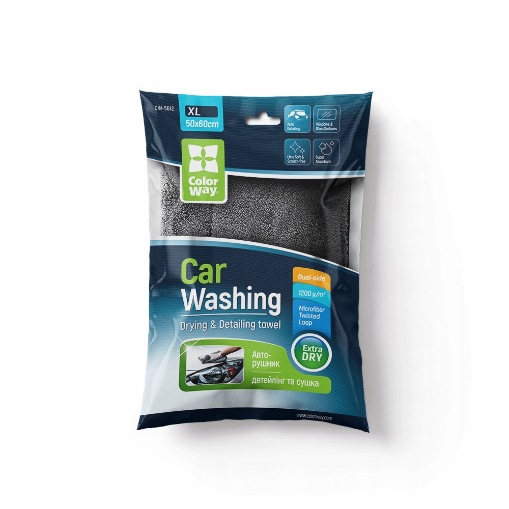 Ściereczki bezpyłowe uniwersalny ColorWay 1 szt.