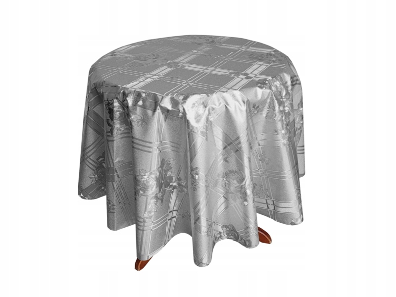 

Cerata okrągła fi 140cm ''SREBRNA''/1 sztuka