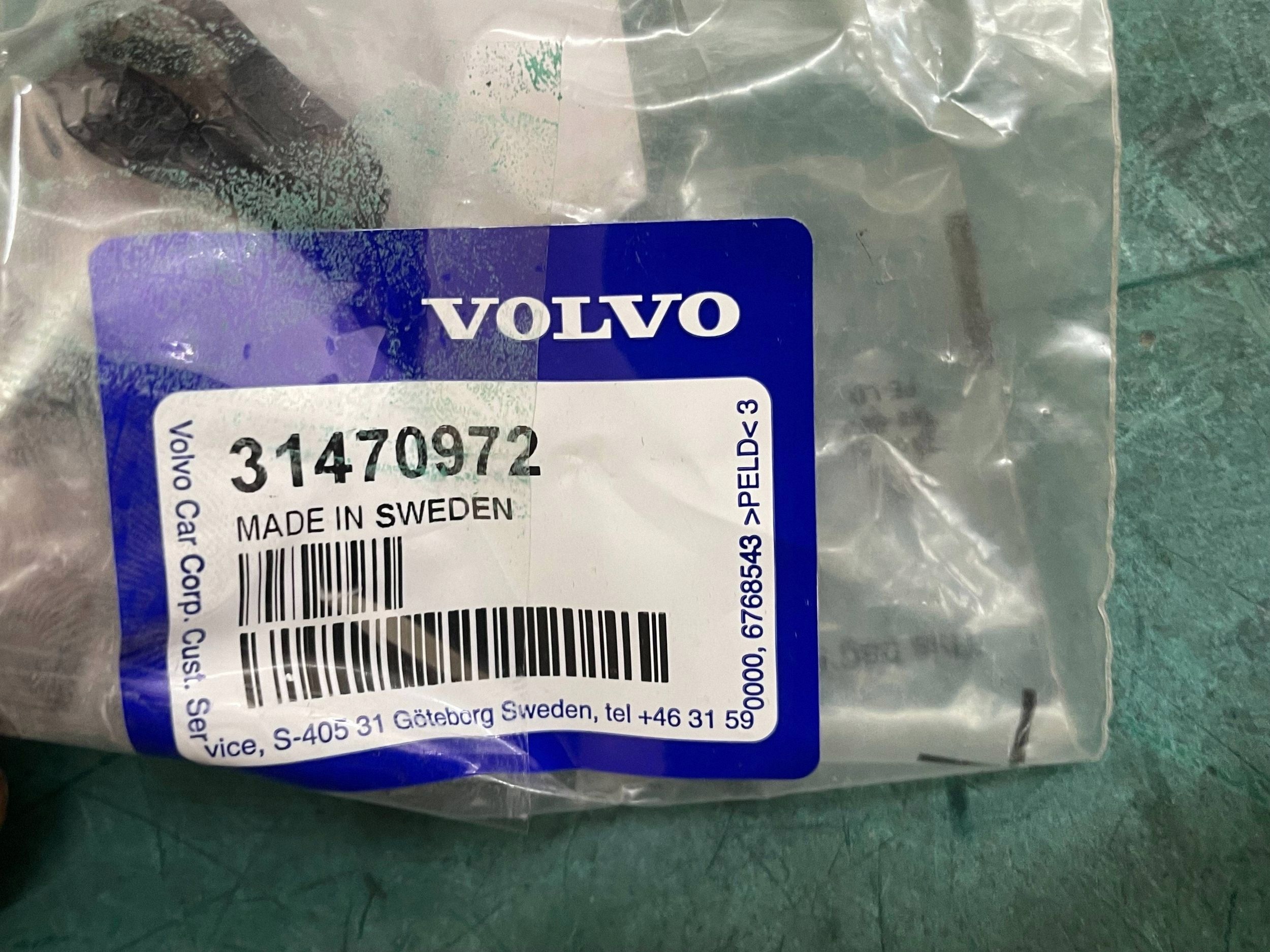 POKRETLO Originale VOLVO V60 31470972 @A