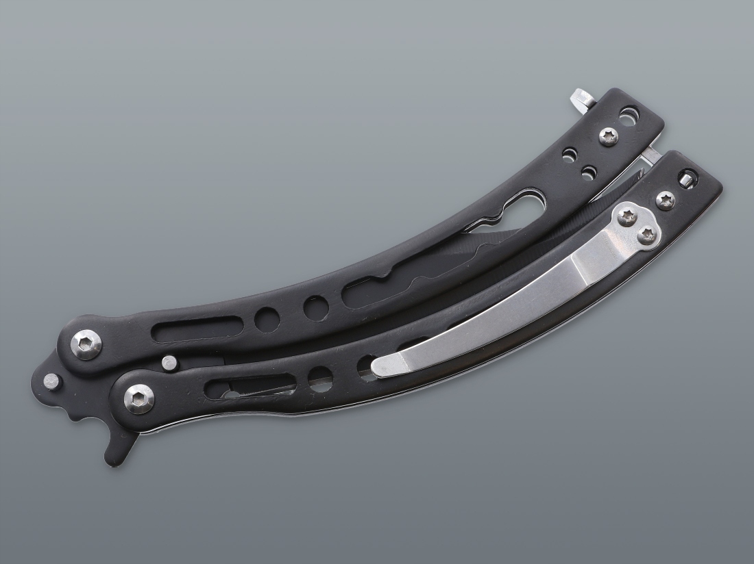 SCYZORYK NÓŻ SKŁADANY 23 cm CZARNY 1271 GDAŃSK Marka Don Marco