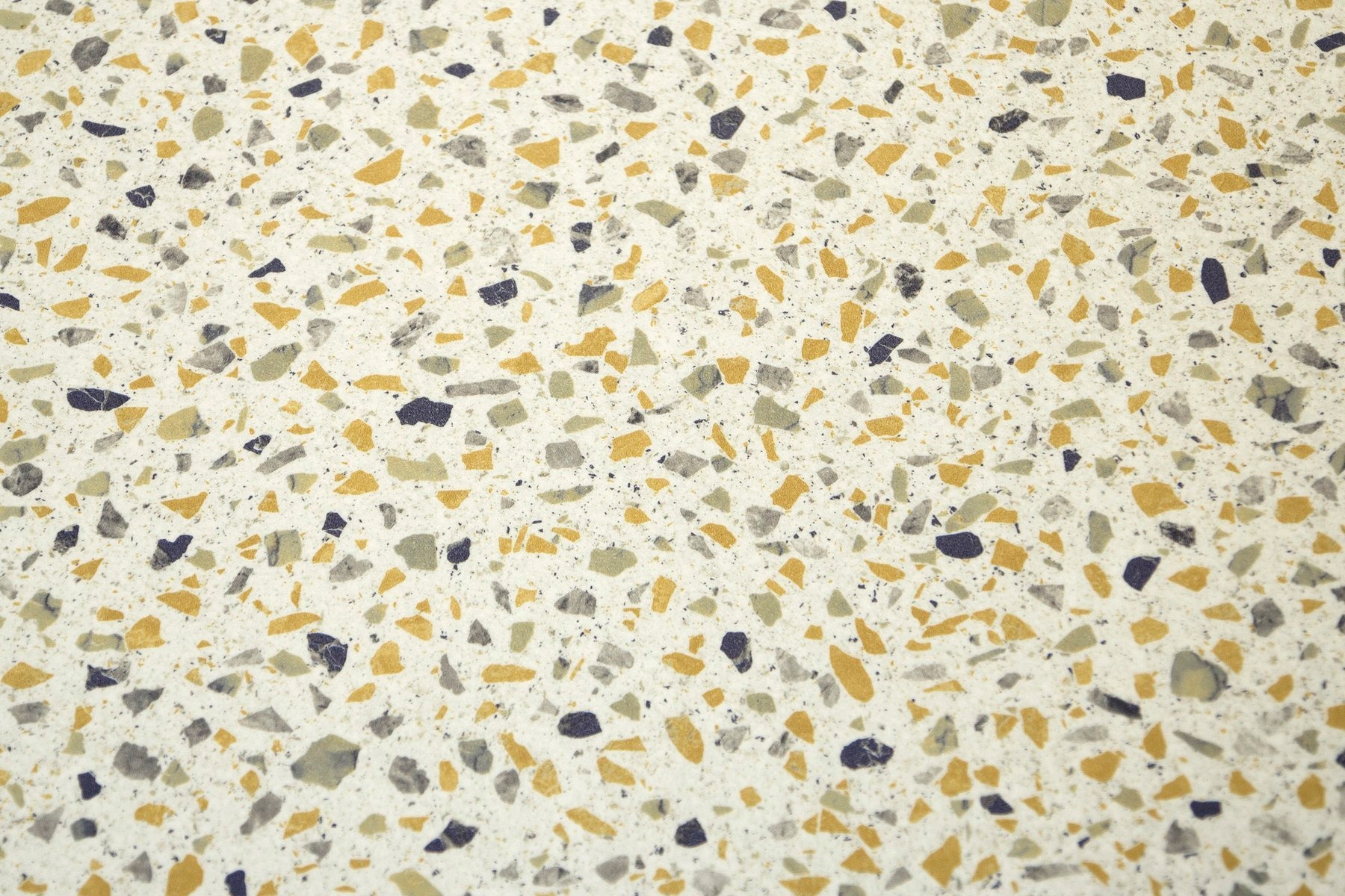 WYKŁADZINA PCV JAK LASTRYKO GUMOLIT szer. 1,5 m KREMOWA KOLOROWE KAMYCZKI Jednostka sprzedaży sztuka