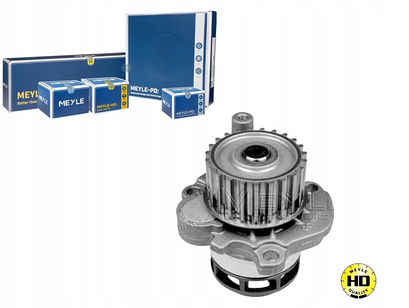 НАСОС ВОДЫ VW A3 A4 GOLF В 2tfsi 04- MEYLE