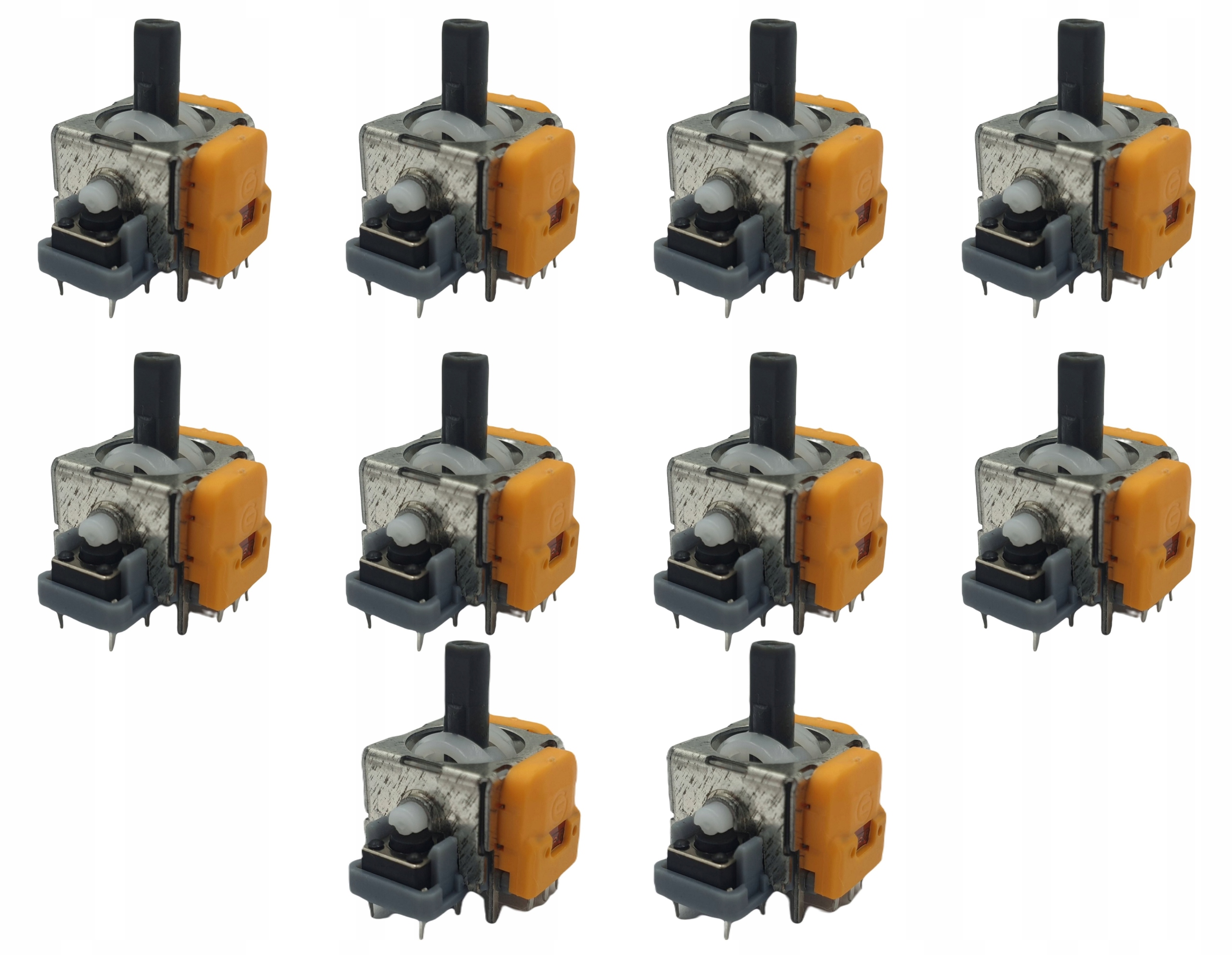 10X Analog V3 Anti-jitter Czujnik Halla Do Pada Dualsense PLAYSTATION5 PS5