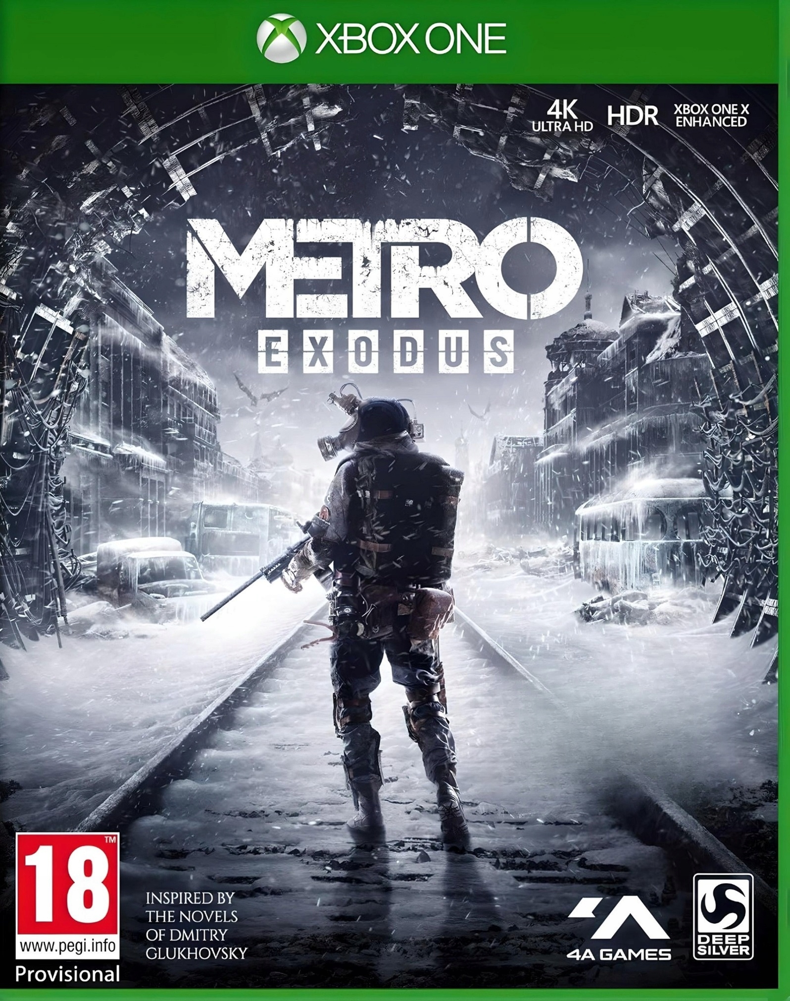 Metro Exodus Xbox One Xbox Series X/s Kod Klucz