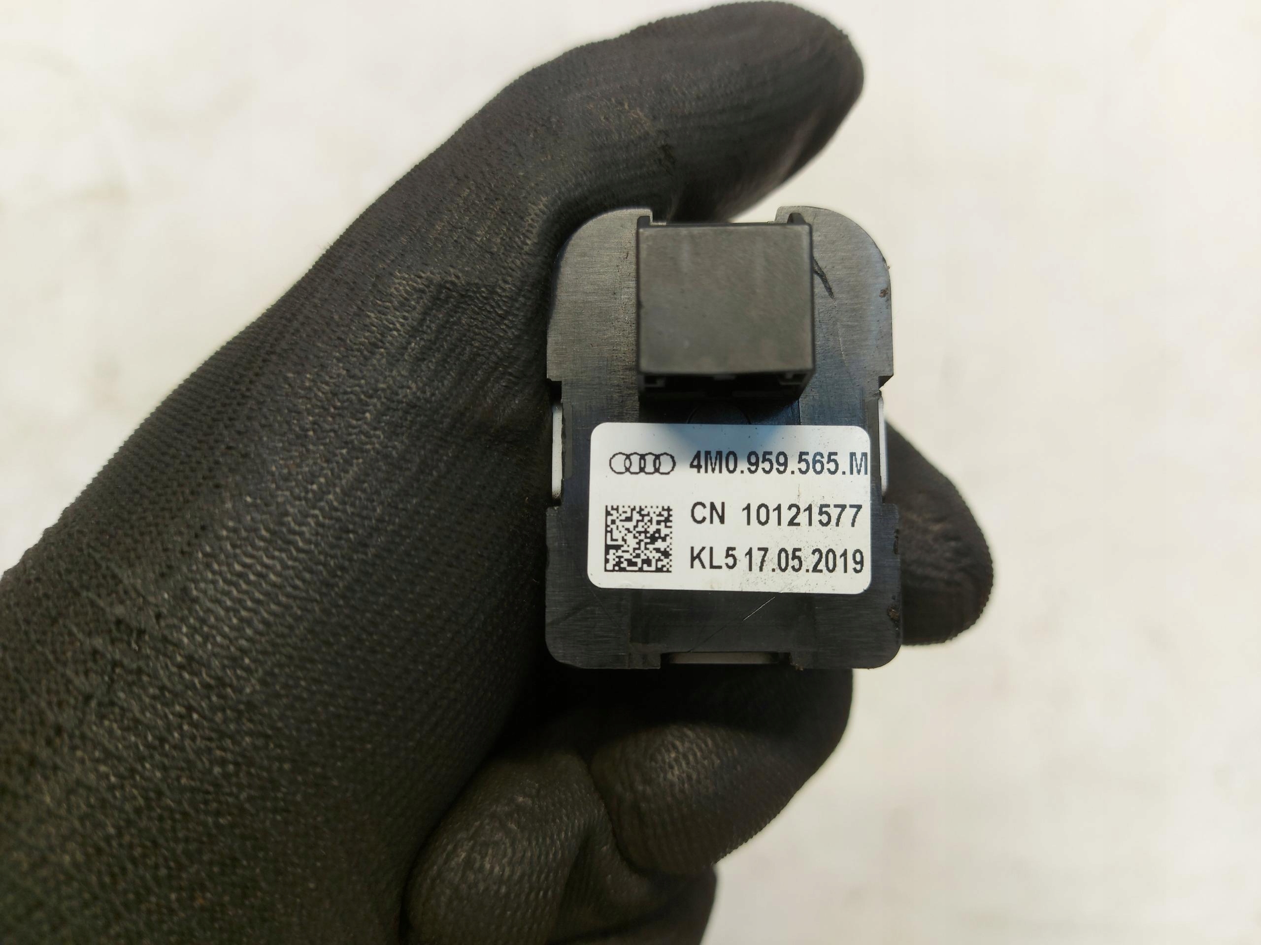 AUDI RS5 8W8 mirror control switch 4M0959565M