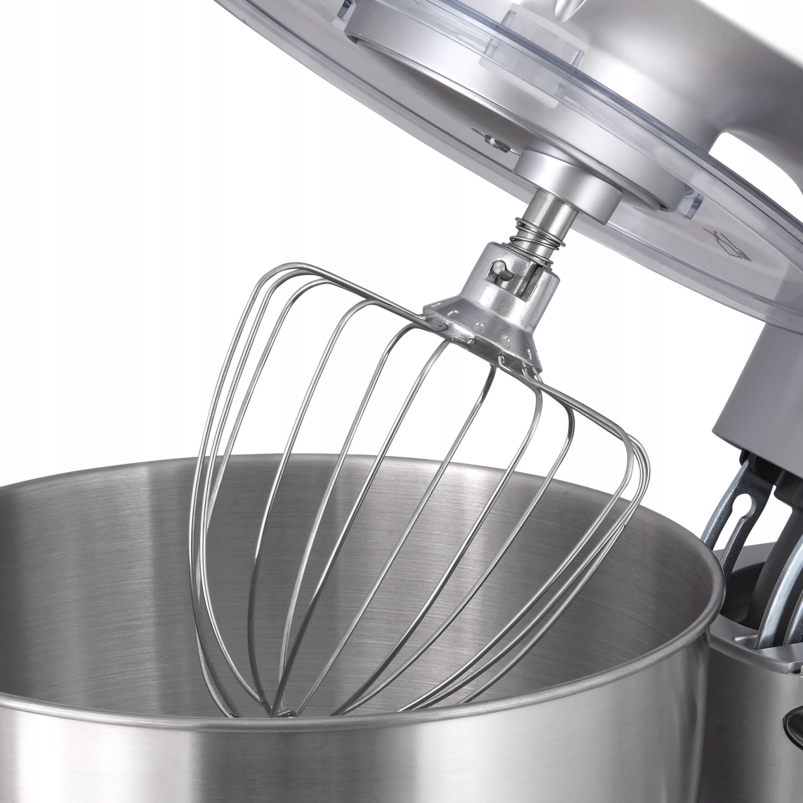 MOCNY PLANETARNY ROBOT KUCHENNY BLENDER MIKSER BLENDER UGNIATARKA 8L 1400W Kolor dominujący czerwony