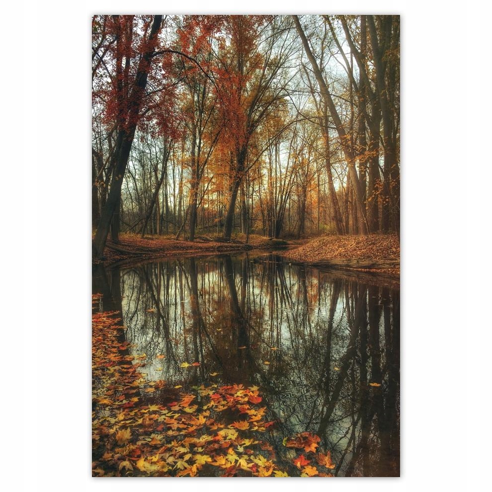 

Plakat 62x93 Jesienny pejzaż Krajobraz