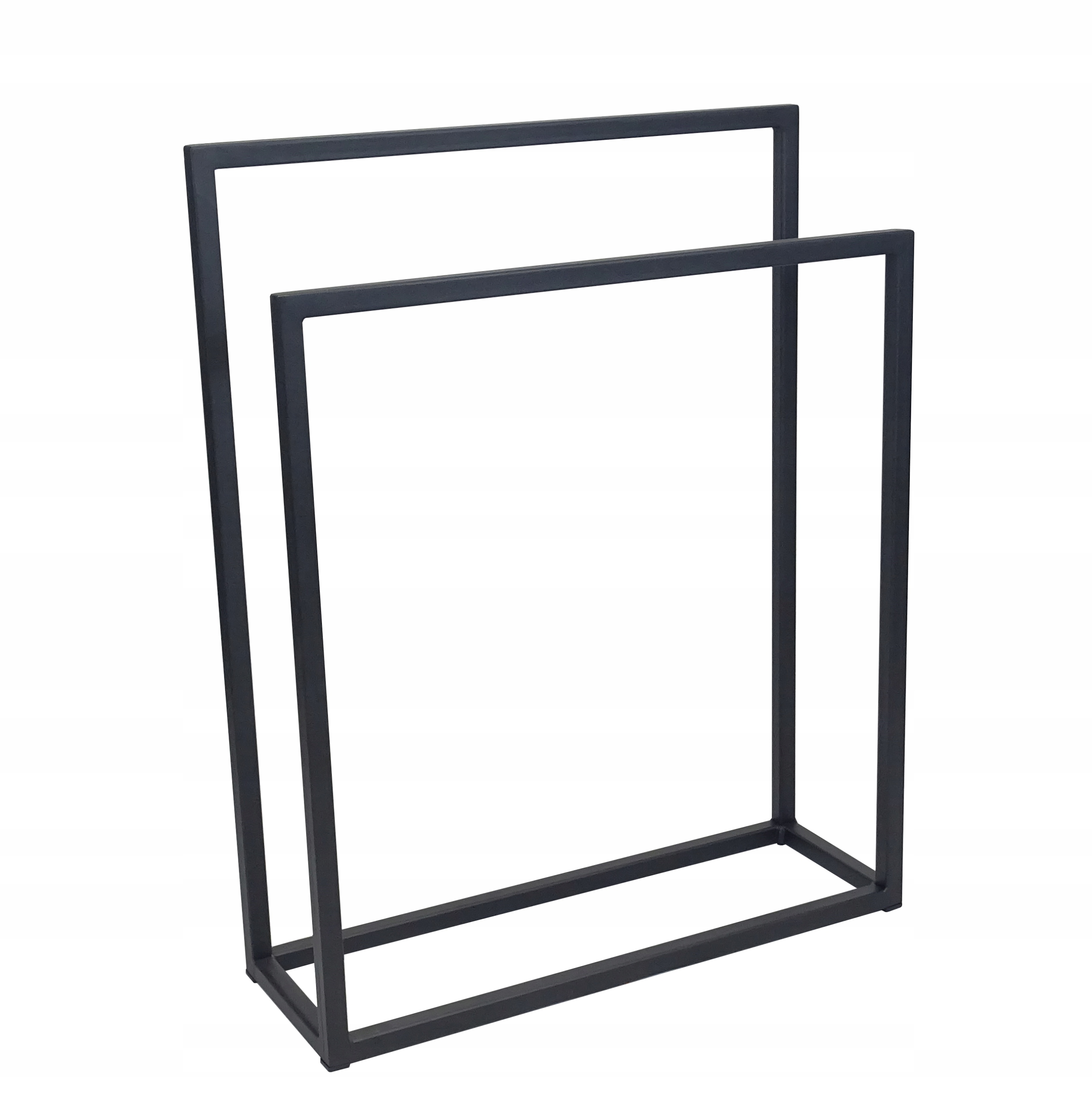 

Stojak ręczniki podwójny 50 cm Wieszak Łazienkowy