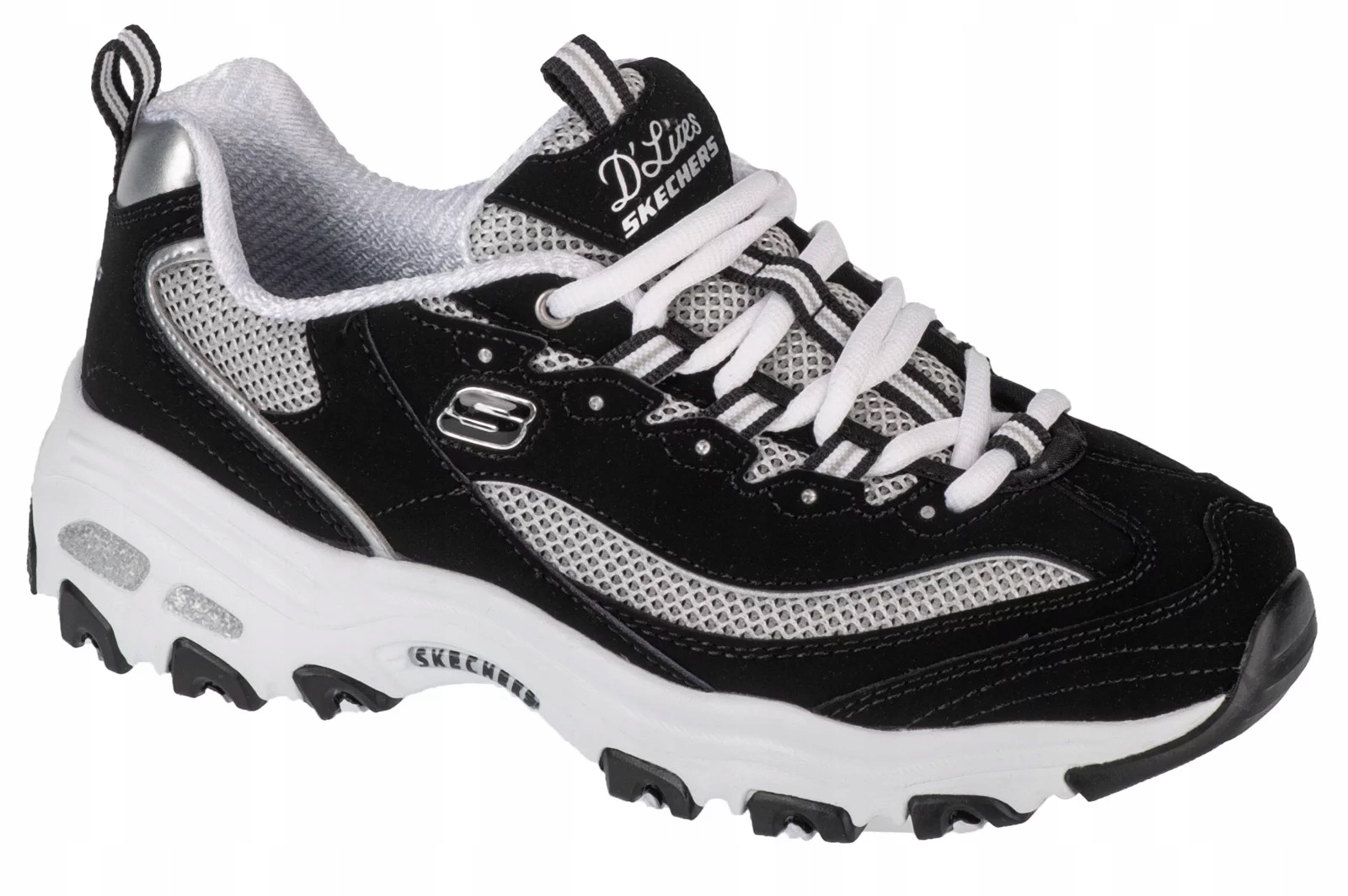 Skechers D'Lites Roam Around 13150-BKW