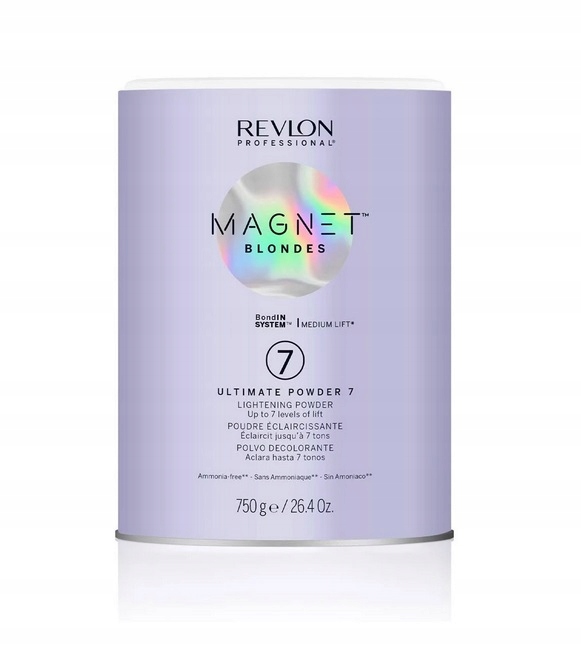 Revlon Magnet Blondes Ultimate Powder 7 Rozjaśniacz w proszku 750 g