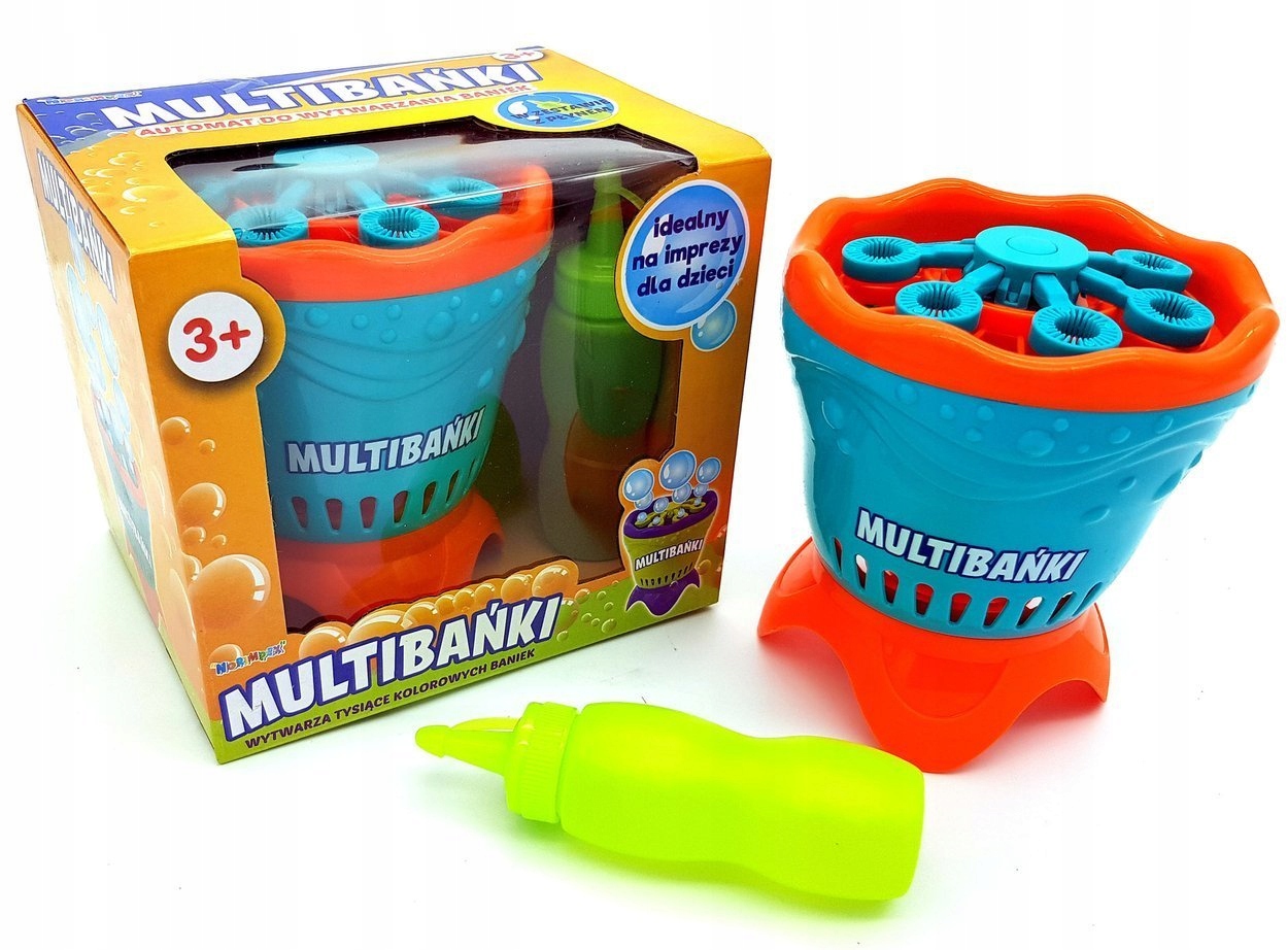 MULTIBAŃKI GENERATOR DO ROBIENIA BANIEK MASZYNA Marka Norimpex