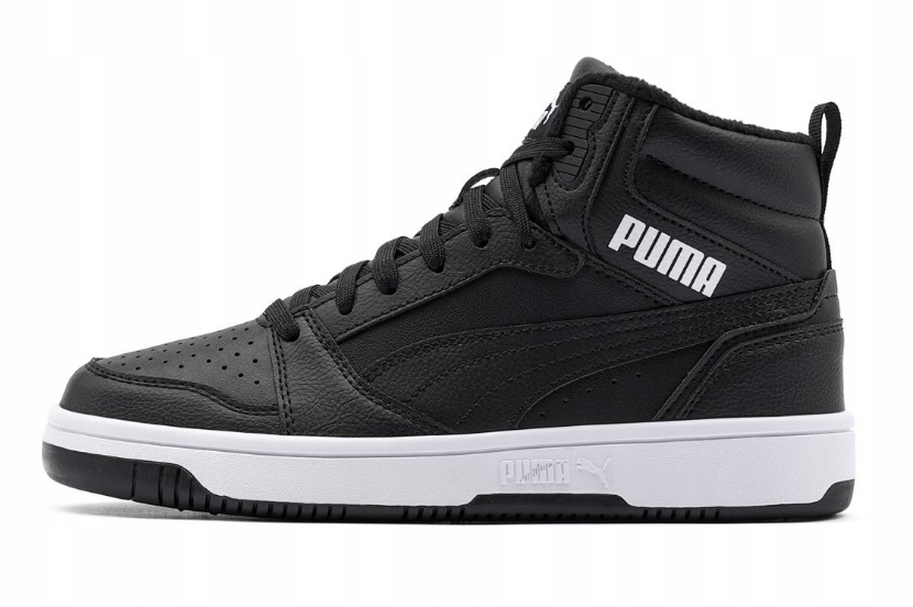 r.36 Puma Rebound V6 MID Wtr Jr buty młodzieżowe sportowe