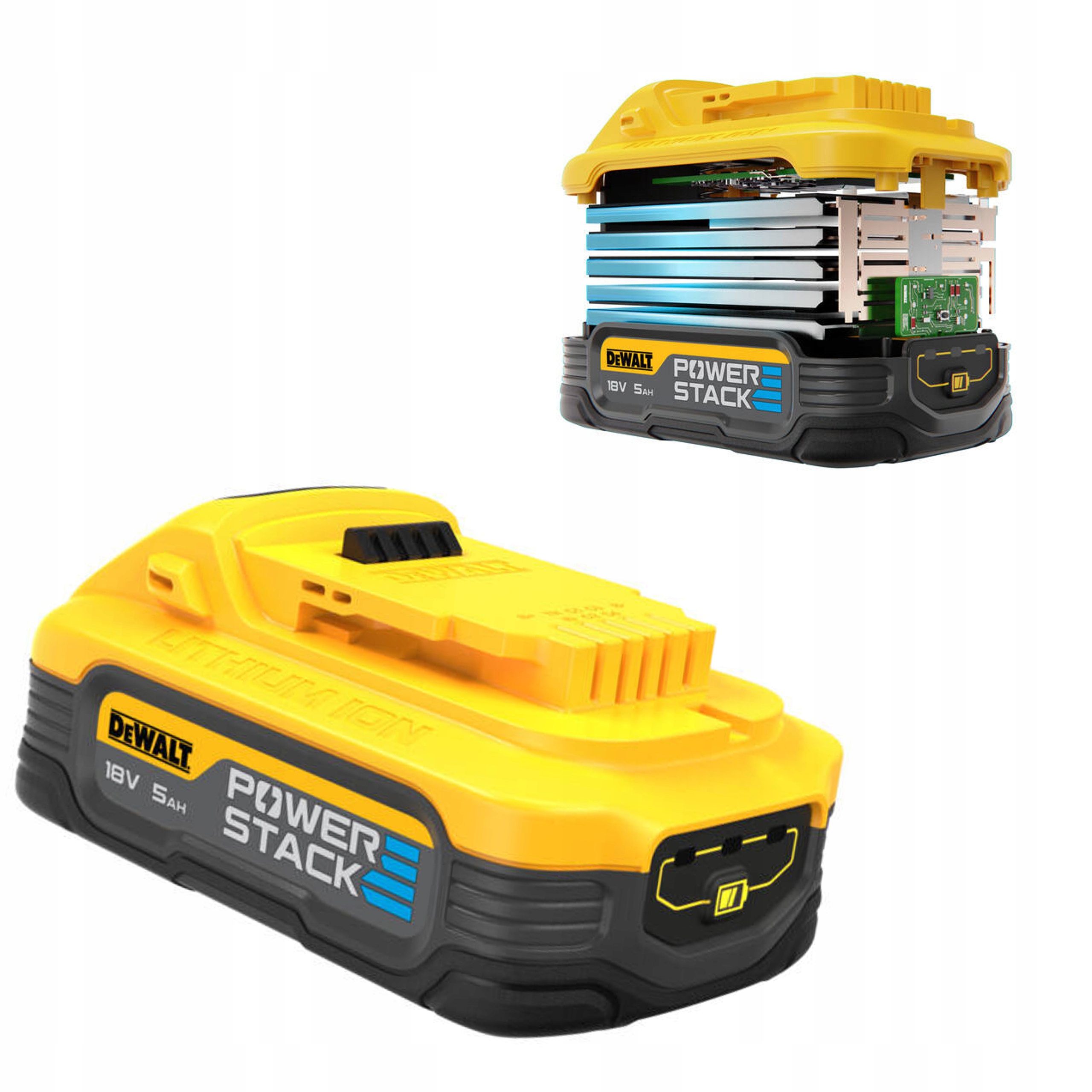 

Akumulator Bateria Dewalt 18V 5Ah DCBP518
