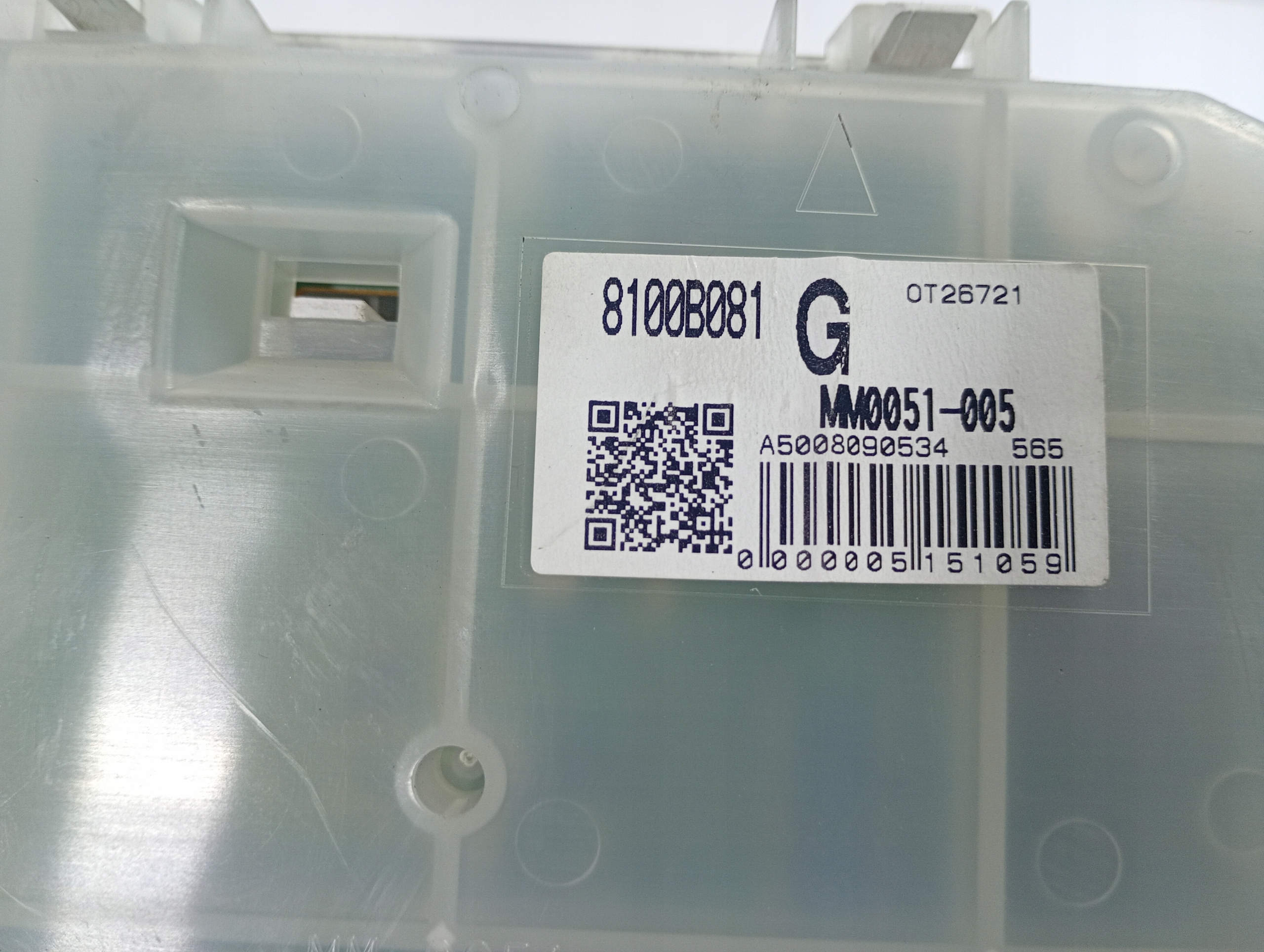 dials dials tachometer OE 8100B081 Mitsubishi Colt 6 VI 04-12