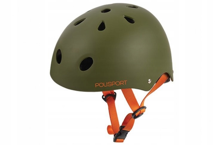 Kask 53-55 cm Polisport Urban Radical Green