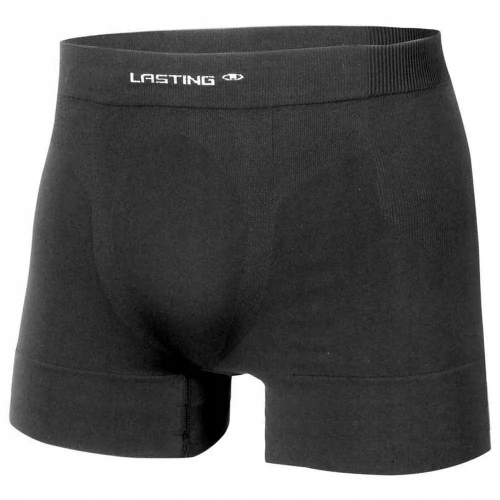 Bokserki Lasting Adam 9090 czarne czarny L/XL