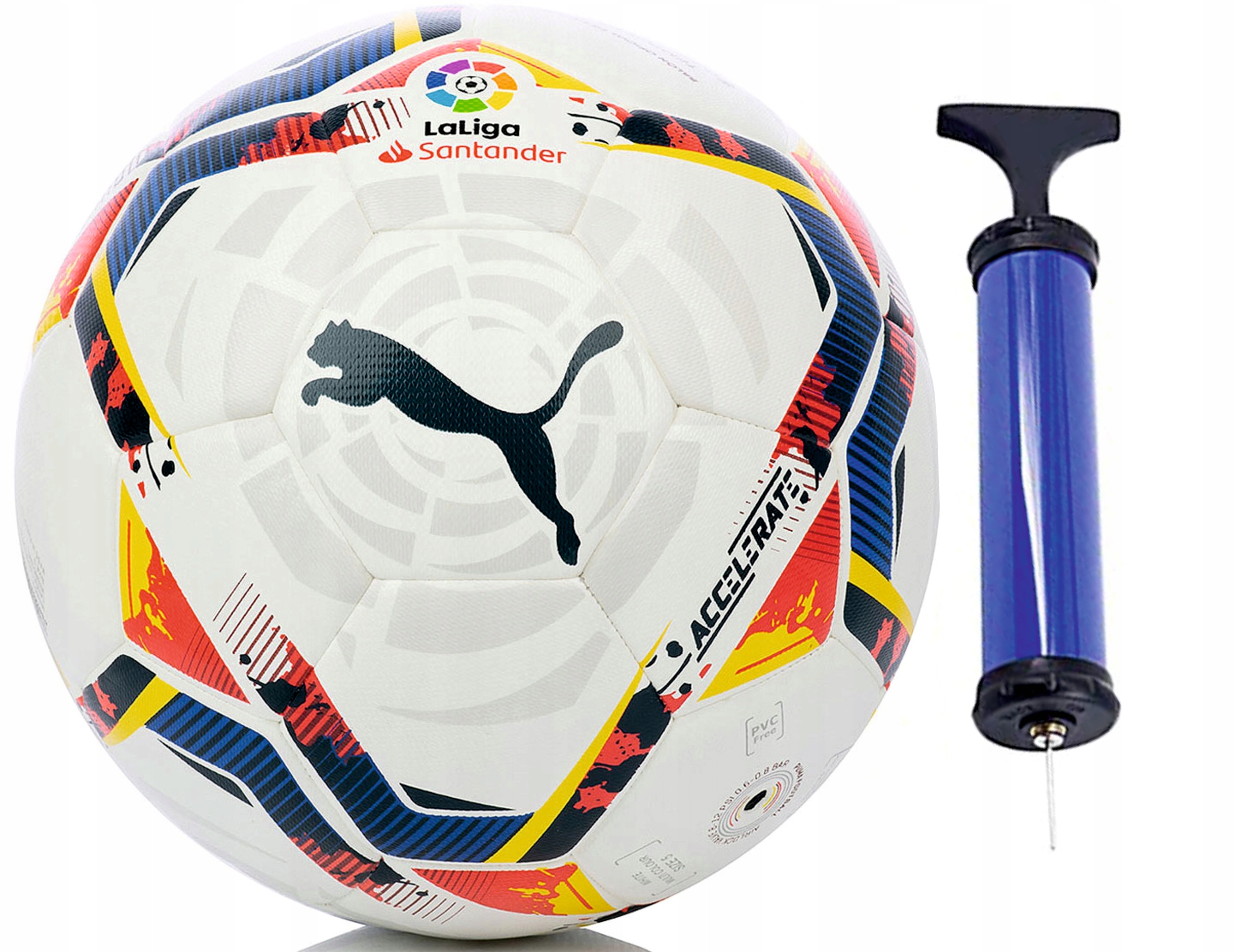 Piłka Puma Laliga Accelerate Hybrid 083506 01 r. 5