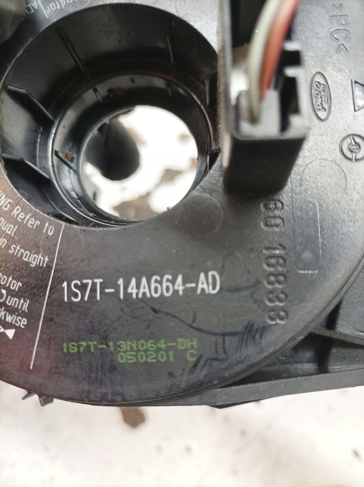DEVIO LUCI TERGICRISTALLO TERGI FORD MONDEO MK3 1S7T 13335 BE
