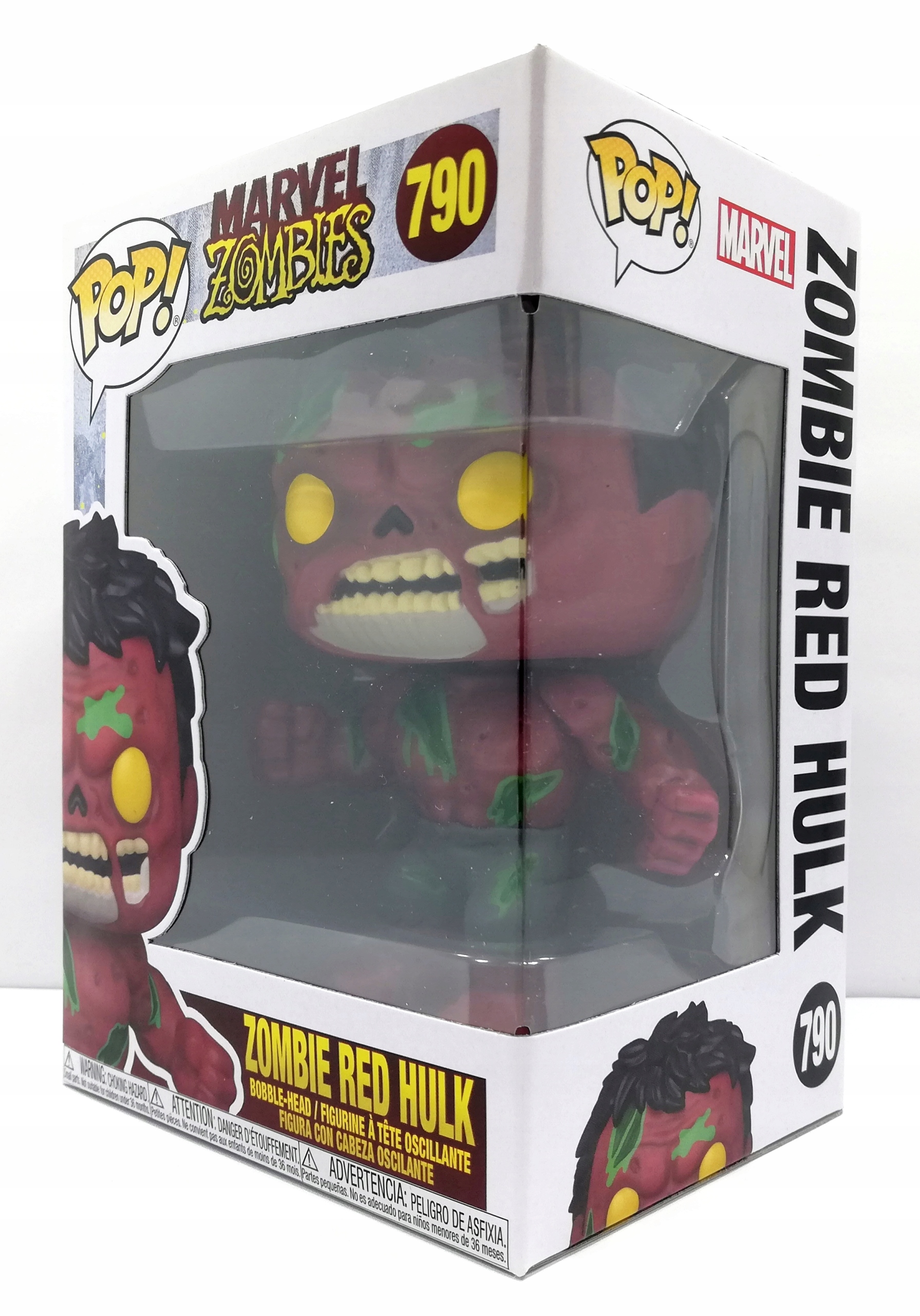 Funko Pop! Zombie Red Hulk (marvel Zombies) 790